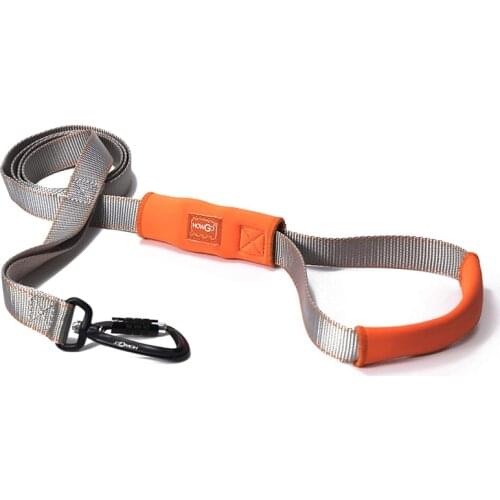 Hands-Free Dog Leash Double Handle Reflective Pet Leash Soft Padded Waist Leash Walking Training for Small Medium Large Dogs