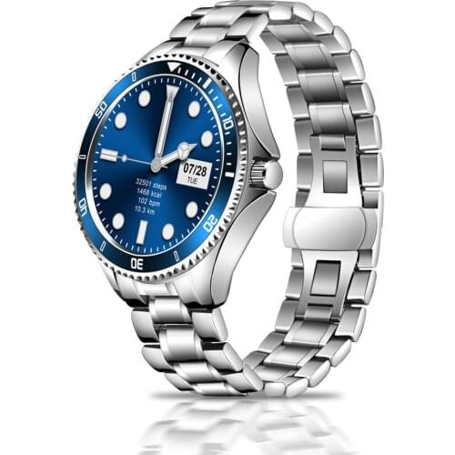 Bluetooth Call Smart Watch Z69 Men Supports Music Player For Android IOS New Luxury Steel Belt Sports Smartwatch Women Bluetooh