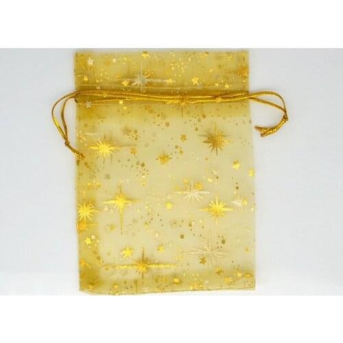 Star sky totem Jewelry Pouches