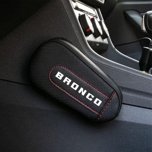 Stylish and comfortable Leg Cushion Knee Pad Armrest pad Interior Car Accessories For Ford Bronco