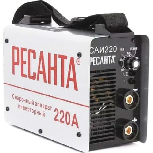 Welding machine, arc electric welding machine, DC inverter arc welding machine 220 V Resanta