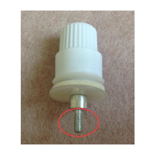 Tajima and Chinese embroidery machine parts - big tension set screw type white color