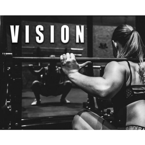 Workout Motivational Weight Lifting Womens ART SILK POSTER Decorative Wall painting 24x36inch