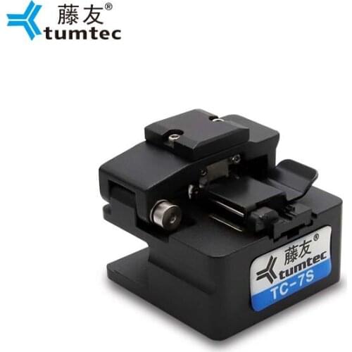 Tumtec High Precision Fiber Cleaver TC-7S / Fully Automatic Welding Machine Cleaver Hot Melt Cold Junction Common Tool