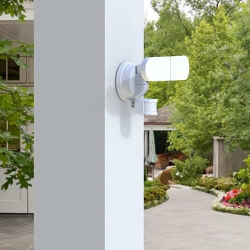 Outdoor Waterproof Lamp Solar Power Motion Sensor Security Light Flood Light for Garden Courtyard