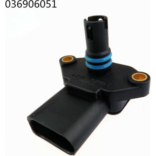 MAP Pressure Intake Manifold Sensor 4Pins 036906051 for Polo A2 Octavia Fabia Leon Toledo Ibiza 0279980411 036905051D 0369980411