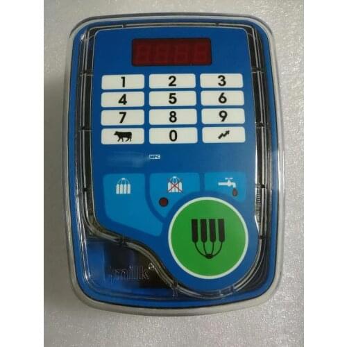 Cow Milk Point Controller MPC Afi-Lite Control Box For Cow MILKING Parlor System Work With Digital Milk Meter