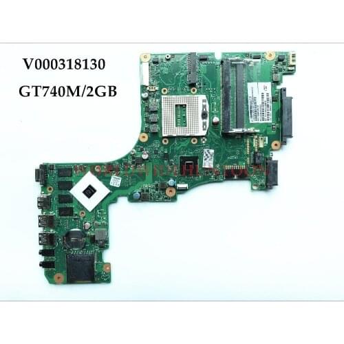 High quality V000318130 For Toshiba Satellite L50T-A L50-A Motherboard System Board HM86 DDR3L GeForce GT740M 2GB 100% Tested
