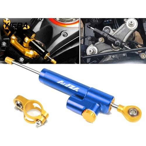 YZFR1 2004-2008 Motorcycle Steering Stabilize Damper Bracket Mount CNC Motorbike FOR YAMAHA YZFR1 2004-2008 YZF R1 2005 2006