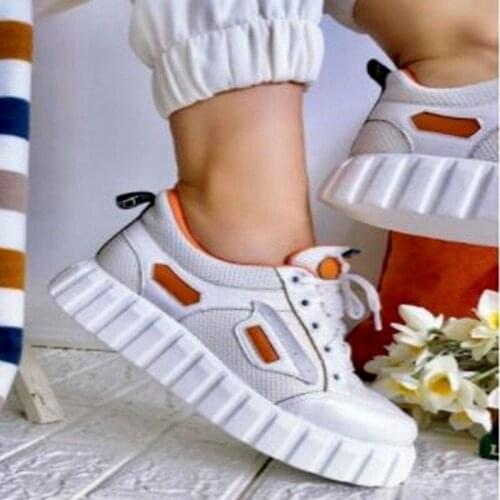 Pina Women Shoes Summer Spring Low Platform Casual Hiking Yellow Lady Sneakers 2021 Fashion Design High Quality Women 'S Shoes