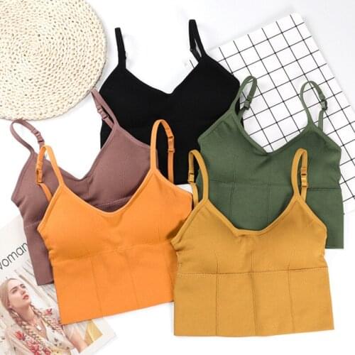 Women Bras Brassiere Solid Sling Sports Bra Beauty Back Womens Steel Ring Fitness Lingerie Brassiere