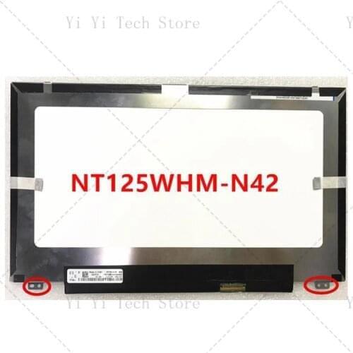 12.5inch Laptop LCD Display NT125WHM-N42 B125XTN01.0 For Dell Latitude 5280 5288 5290 7280 7290