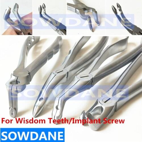 Dental Forcep Root Fragment Minimally Invasive Tooth Extraction Forcep Dental wisdom teeth plier Dental Surgical Instrument Tool