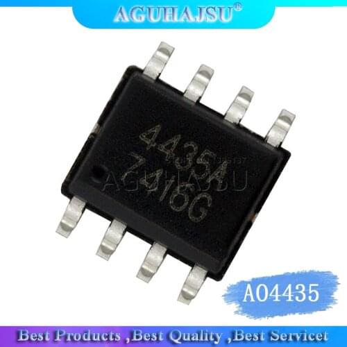10pcs/lot AO4435 FDS4435BZ SI4435 FDS4435 4435B MOS tube SOP8 8 feet new and original