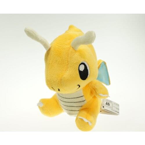 Dragonite 17cm 6.7" Cute Mini Dragonite Stuffed Toy Doll For Birthday Christmas Day Gift Anime