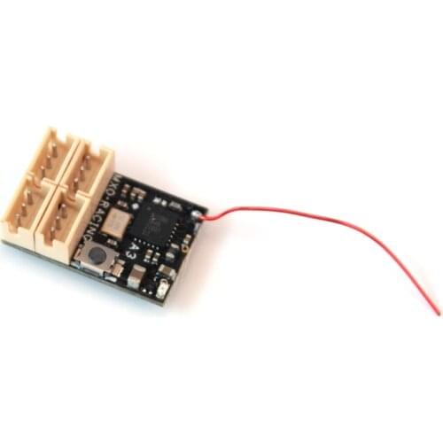 Mox 4CH FLYSKY AFHDS 2A/3A Mini RC Car Receiver for FLYSKY GT-5/NB-4 Radio Transmitter Drift Mosquito Cart RC Car Vehicles