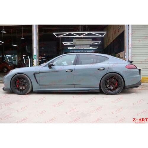 2014-2017 Z-ART for Panamera real carbon fiber tuning kit carbon fiber body kit for 970 970.2 carbon fiber aerokit