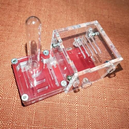 Ant Workshop Acrylic Nest Ants Farm House Activity Area Pocket Mini New Ant Nest Watch Box
