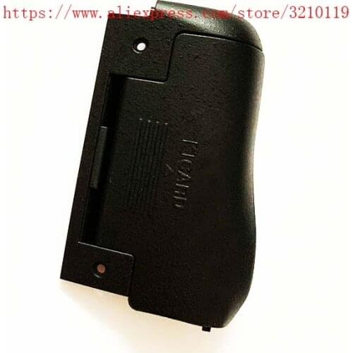 Free Shipping 99% New original SD memory card door cover Chamber Lid Rubber repair parts for Nikon D600 D610 SLR