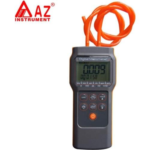 High-precision digital pressure gauge micro pressure table pressure tester pressure range15PSI