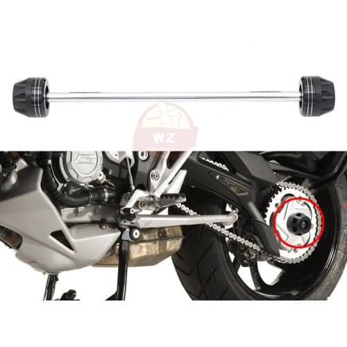 For HONDA VFR 800F VFR800F 2002-2015 Motorcycle Front Axle Fork Wheel Protector Sliders Drop Protection