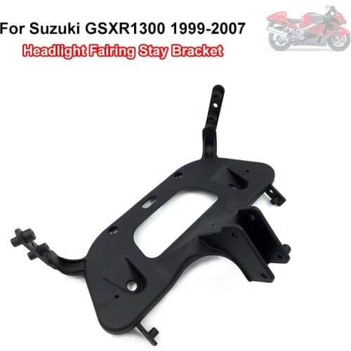 For Suzuki Hayabusa GSX1300R 1999-2007 2000 Aluminum Upper Headlight Fairing Stay Bracket Holder for Hayabusa 99-07 moto parts