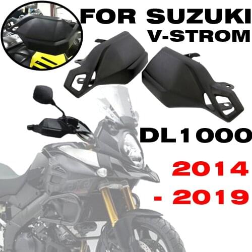 For Suzuki V-Strom DL1000 2014 - 2019 hand guard Motorcycle handguards Handlebar Guards DL 1000 V Strom 2015 2016 2017 2018