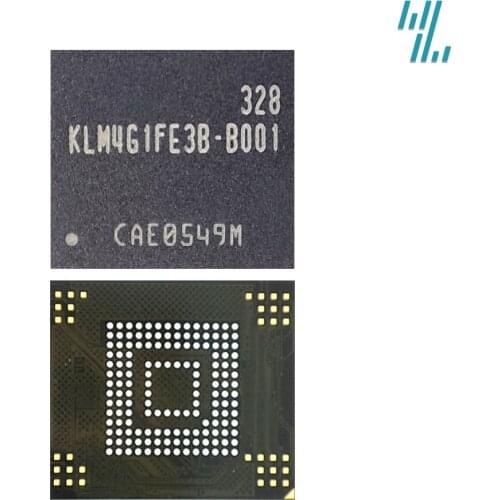 KLM4G1FE3B-B001 4G eMMC BGA153