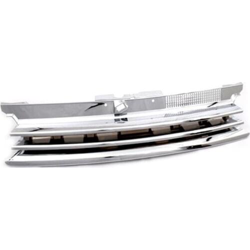 Chrome Badgeless Style Front Center Grille for VW Golf MK4