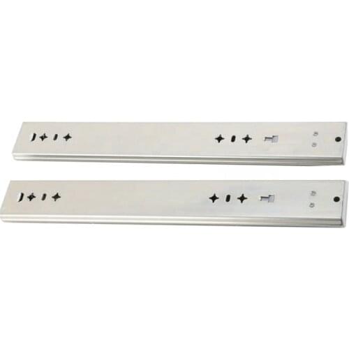 China Wholesale Furniture Hardware Telescopic Channel Heavy Duty Cabinet Drawer Slide