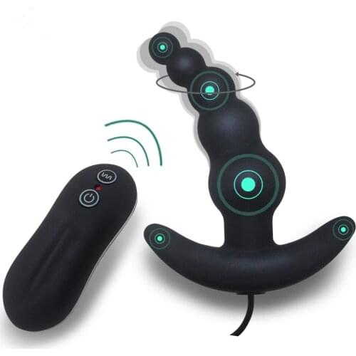 10 speeds G Point Stimulate prostate massager Anal Vibrator vibrating anal plug Male Sex Toy Sex Products adult sex toys for men