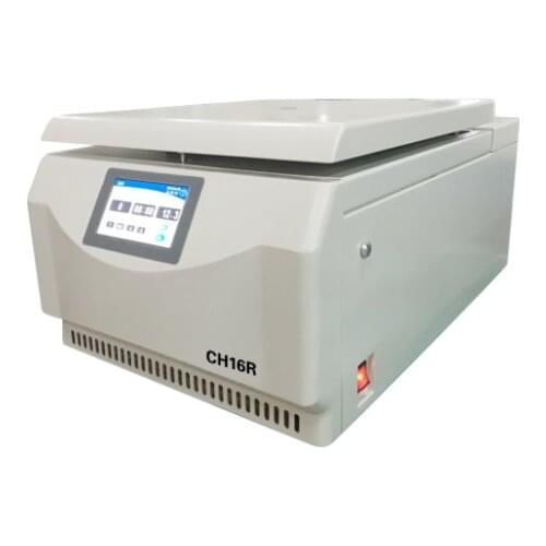CH16R Tabletop Low Speed Refrigerated Centrifuge Machine Special For Blood Collection Vehicle