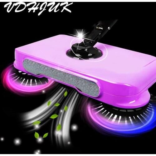 New Household Hand Push Sweeping Machine Broom Room Floor Dust Sweeper Vacuum Cleaner Mop