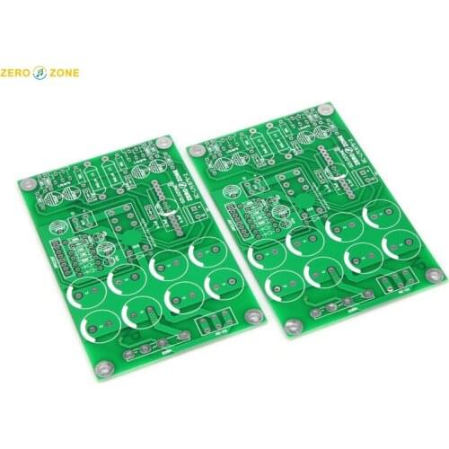 One pair GC parallel version LM1875 power amplifier PCB