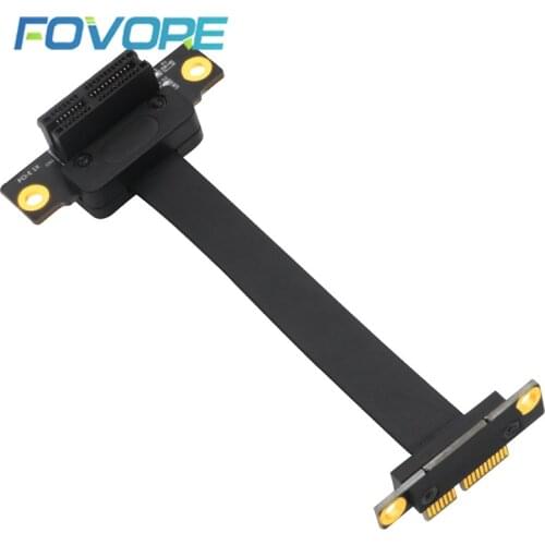 PCIe riser Extension Cable PCI-e riser Adapter Card PCI e to PCI express x1 Extender Flexible PC Cable for Graphics Card