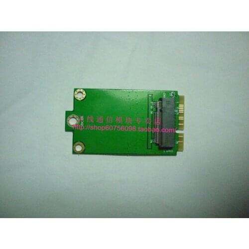 NGFF M.2 to Mini PCI-E MU736 ME906E/V EM7355 Adapter Board