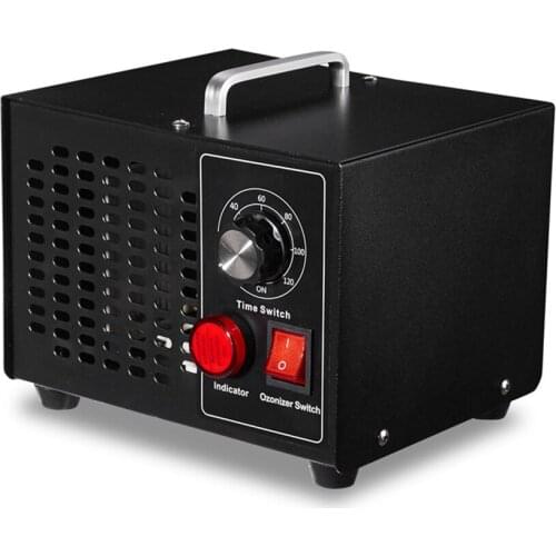 3500mg/h Portable Ozonator Zone Produce Machine Ozone Generator Air Filter Purifier Fan For Home Office Formaldehyde Remove