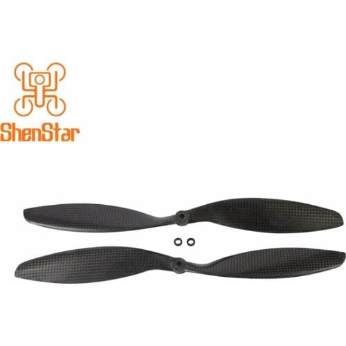 3k Carbon Fiber CW CCW Propellers CF Props 8045 9047 1045 1047 1147 1238 1245 1447 for RC Racing Drone FPV Racer full Size