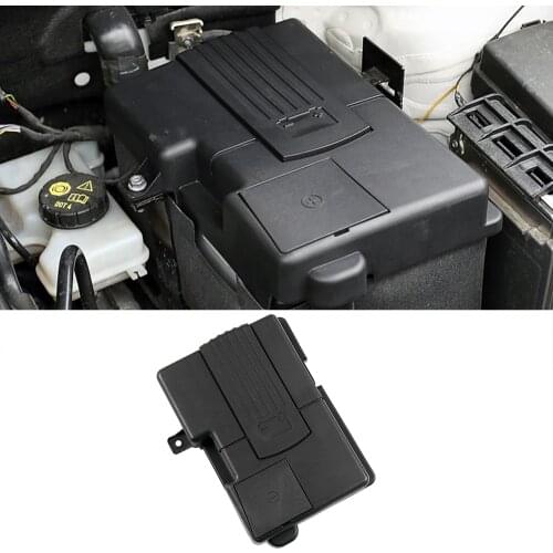 For Volkswagen VW Jetta MK7 2019 2020 2021 Car Engine Battery Positive Negative Protection Cap Dustproof Cover Rustproof Shell