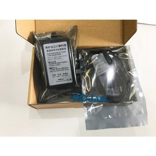 Maintenance Tank Chip Resetter For MC-02 MC-03 Imageprograf Pro 520 pro540 S pro560 S pro1000 pro2000 pro4000 pro4000S pro6000S