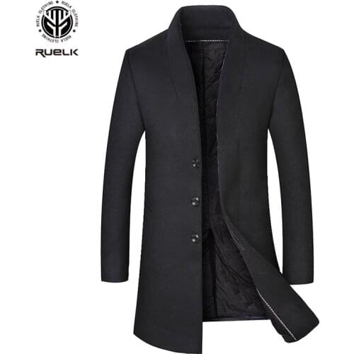 RUELK Men's Classic Coats