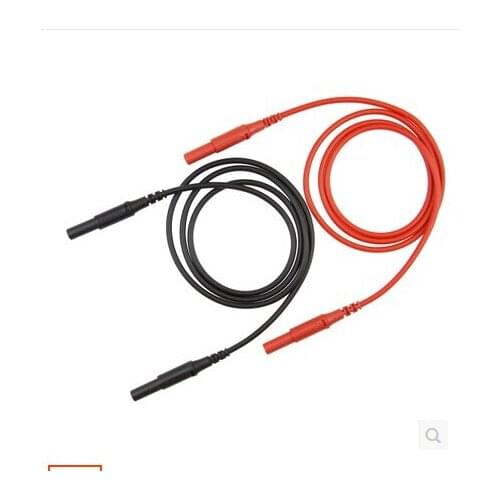 [SA] MSFK30 German imports jacket male to male 4mm test leads double special soft PVC 2.5 square test line 1.5M --5pair/lot