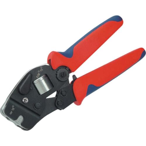 C-0816 self-adjustable crimping plier for 0.25-10.0+16mm2 5AWG cable ferrules crimping tool