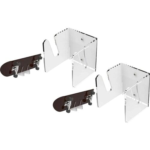 Top!-Skateboard Wall Hanger Skateboard Holder Skateboard Hanger for Longboard Snowboards Water Skis and Electric Skateboard