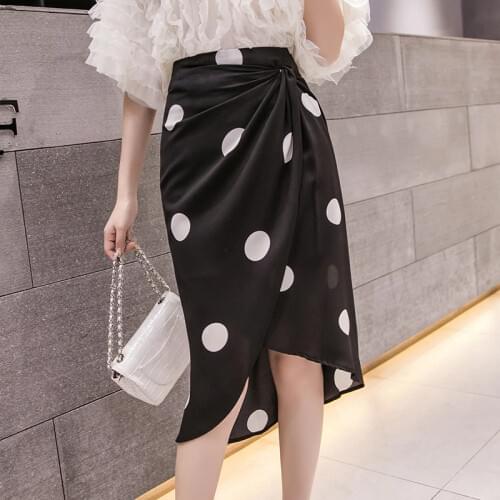 Xinliangyi Wrap Pencil Skirts
