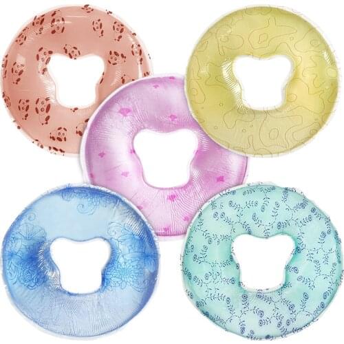 1pcs Health Care Silicon Spa Pillow Spa Gel Face Rest Pad Body Back Massage Overlay Silicone Face Spa Pillow Face Cradle Cushion