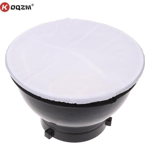 1pc Photography Light Soft White Diffuser Cloth for Standard Studio Strobe Reflector 7" 180mm