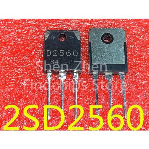 100% New&Original In Stock 2SD2560 TO-3P