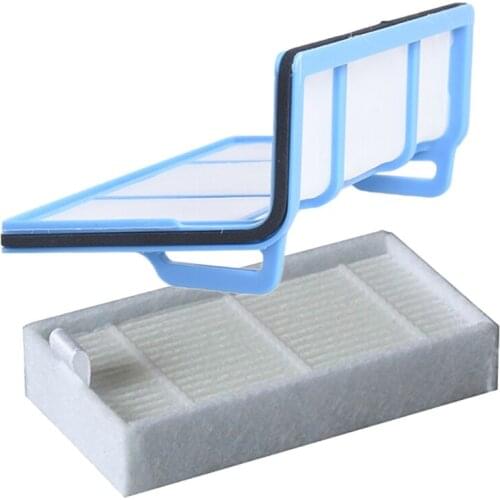 11 Pcs Sweeping Robot Vacuum Cleaner Parts Filters:10 Pcs Hepa Filter for Chuwi Ilife V3/V3+/V5/V5S & 1 Pcs for Ilife V5 V5S V3