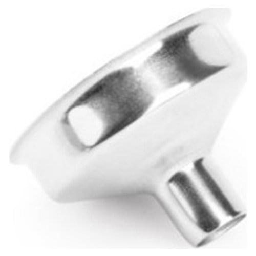 2pcs /lot Mini Stainless Steel Funnel For All Kinds Of Hip Flasks Filling Cooking Lab Home Kitchen Supplies 3.3x2.5x0.8cm